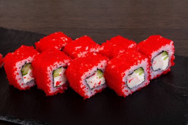 Lezzetli peynir ve sebze ile Kaliforniya