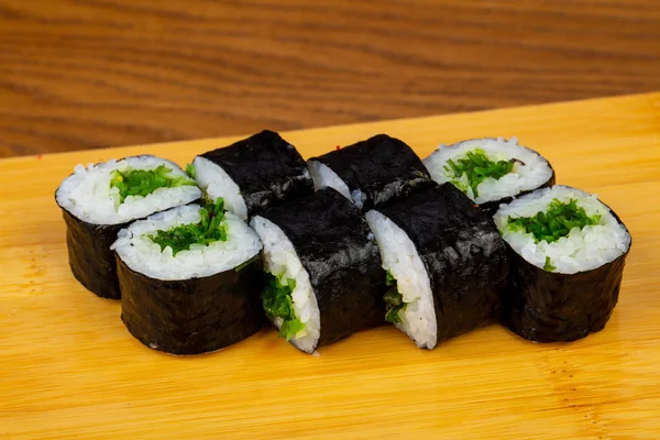 Lezzetli chuka sushi roll seti