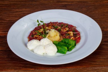 Ham Japon Genç Dana carpaccio
