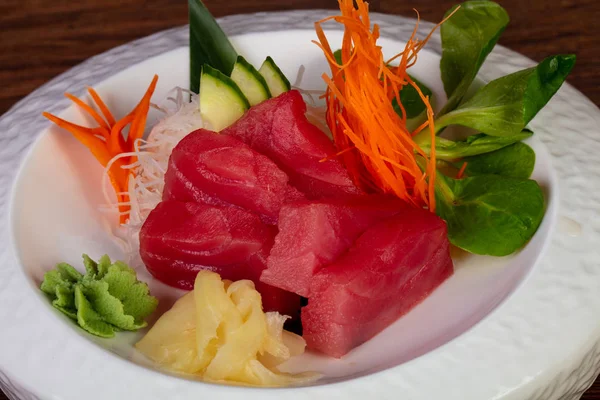 Japanese Cold Sushi Tuna — Stock Photo, Image