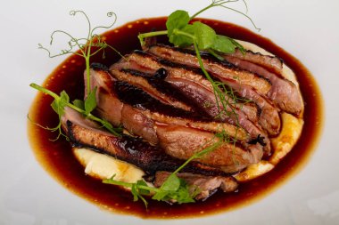 soslu ızgara duck meme