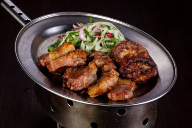 Izgara et Barbekü plaka mix