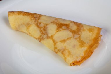 Plaka sıcak lezzetli gözleme 