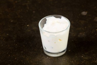 Cheddar peynir dip sos cam