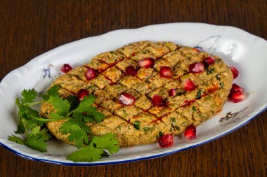 Salata ile Gürcü Aperatif Phali