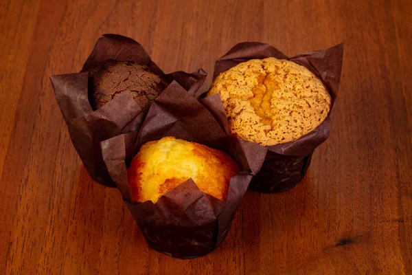 Tatlı çöl, lezzetli kek pişmiş