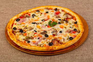 Peynirli pizza Assortie mix