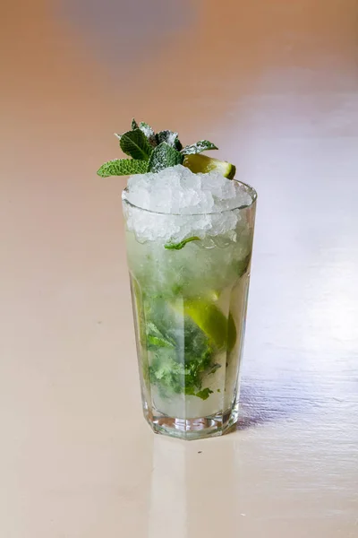 Mojito Cytryna Mięta — Zdjęcie stockowe