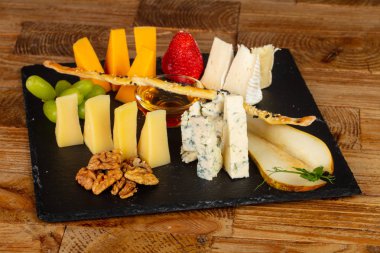 Peynir, beries ve nutts Aperatif yer