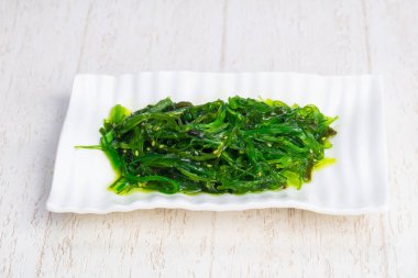 Marrinated yosun lezzetli tabak