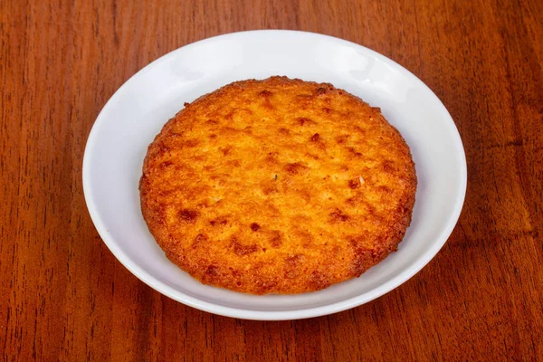 Deliciosas Galletas Avena Con Coco —  Fotos de Stock