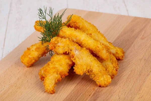 Hot crispy Prawn tempura — Stock Photo, Image