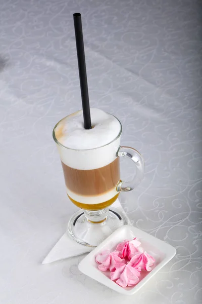 Кофе Карамелью — стоковое фото