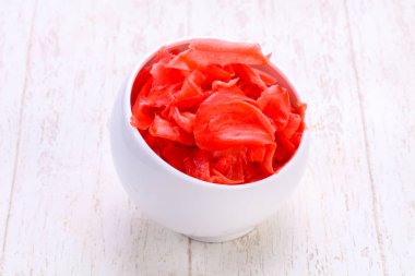 Kase lezzetli Pickled zencefil