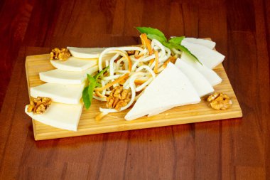 Beyaz Peynir tabağı çeşitler