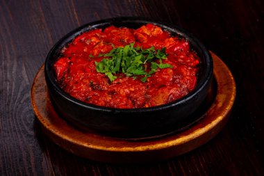 Gürcü mutfağı Chashushuli Pan