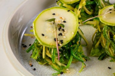 Kabak apple ve chuca ile