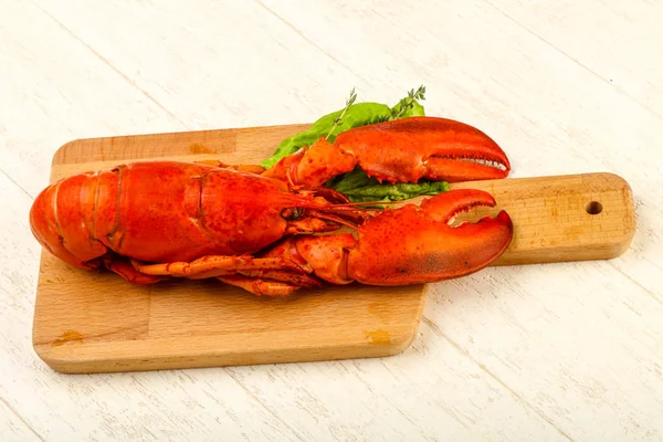 Delicous Cuisine Boiled Lobster Ready Eat — Stock Photo, Image