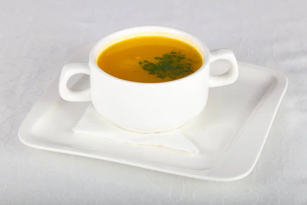 Supă Pui Mărar — Fotografie, imagine de stoc