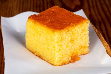 Revani Yunan pasta reçel ile