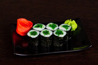 Japon Vegan rulo ile chukka