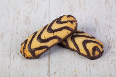 Tatlı lezzetli sıcak coockies pastrie