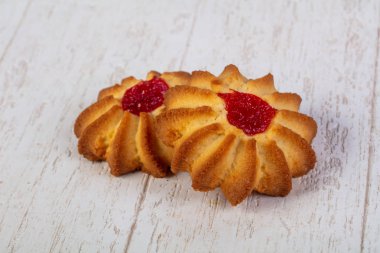 Tatlı lezzetli sıcak coockies pastrie