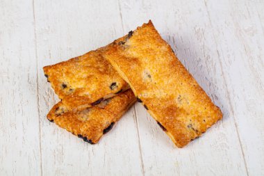 Tatlı lezzetli sıcak coockies pastrie