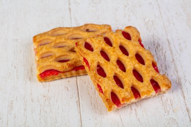 Tatlı lezzetli sıcak coockies pastrie