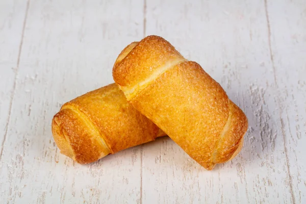 Bun Tastu Doce Com Geléia — Fotografia de Stock