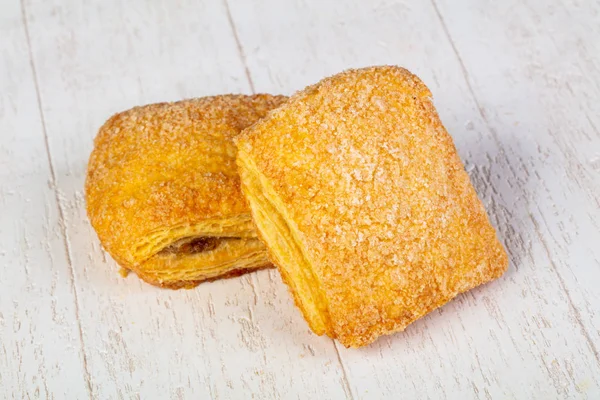 Pan Sabor Dulce Con Mermelada — Foto de Stock