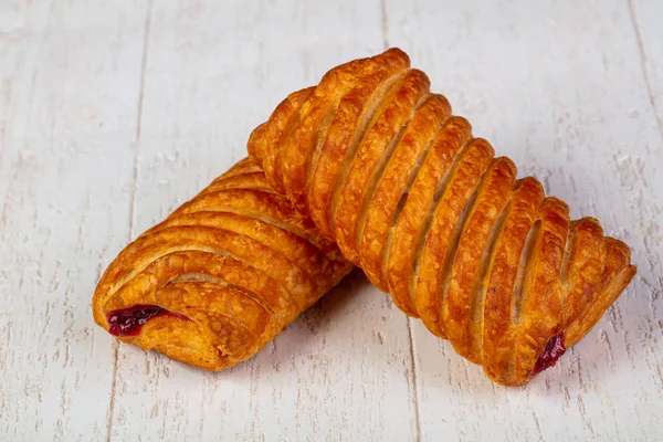 Doce Saboroso Quente Coockies Pastelaria — Fotografia de Stock