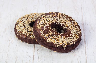 Tatlı lezzetli sıcak coockies pastrie