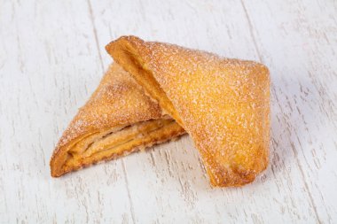 Tatlı lezzetli sıcak coockies pastrie