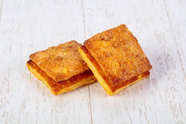 Tatlı lezzetli sıcak coockies pastrie