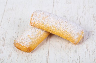 Tatlı lezzetli sıcak coockies pastrie