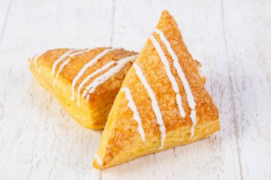 Tatlı lezzetli sıcak coockies pastrie