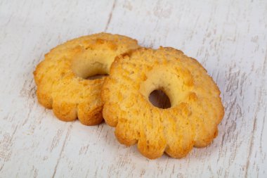 Lezzetli ve tatlı kurabiyeler