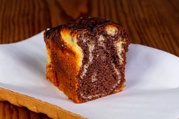 Bun with poppy seeds — Stock Photo, Image