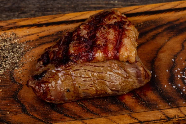 Grillad Biff Picanha Black Angus — Stockfoto