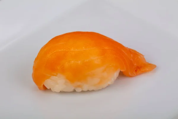 Japanese Traditional Sushi Salmon — Stock Photo, Image