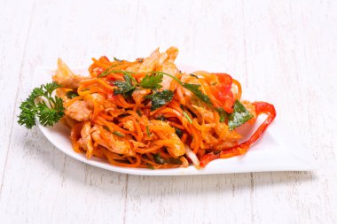 Kase etli Corean havuç