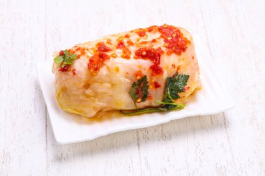 Stuffe lahana kase etli