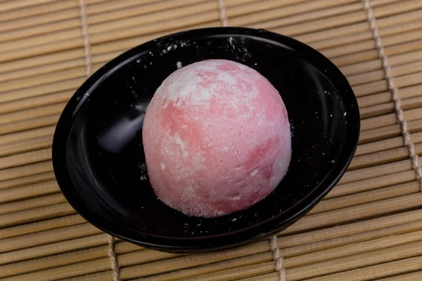 Läcker Druva Daifuku Ris Öknen — Stockfoto