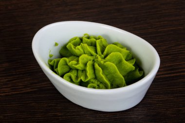 Wasabi makarna baharatlı kase