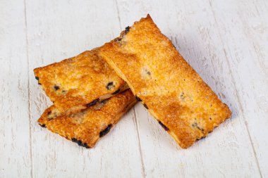 Tatlı lezzetli sıcak coockies pastrie