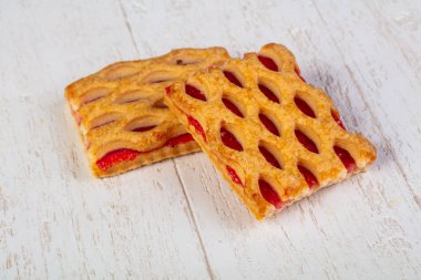 Tatlı lezzetli sıcak coockies pastrie