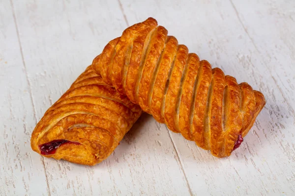 Doce Saboroso Quente Coockies Pastelaria — Fotografia de Stock