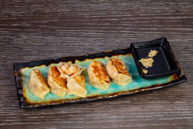 Karides ile lezzetli gedza köfte