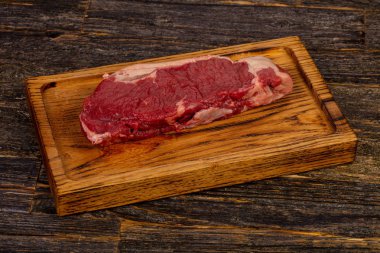 Ham sığır eti biftek Picanha Kara Angus